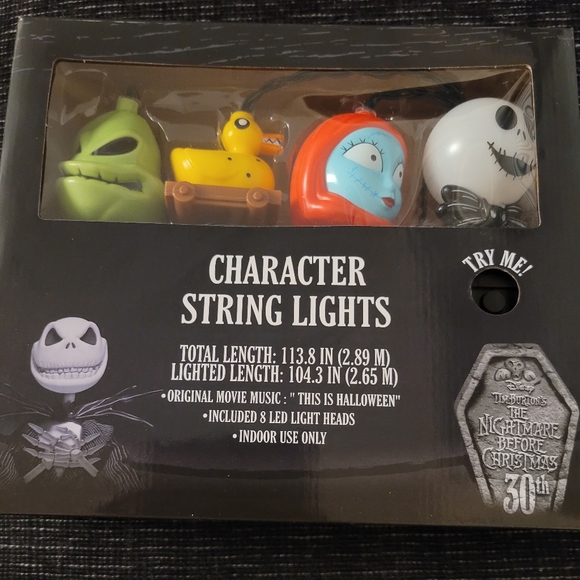 Nightmare before christmas lights - Picture 1 of 3
